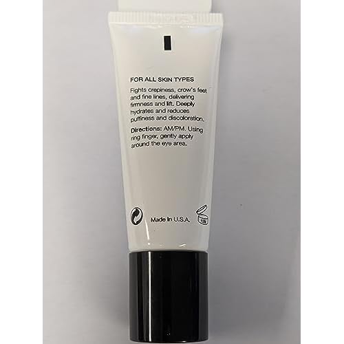 Jolie Firming Cream Concentrate For Eyes - Anti-Wrinkle Eye Cream - Firming and Lifting - Restore Youthful Skin - Fragrance-Free, Paraben Free, Cruelty-Free. 5 fl. oz.