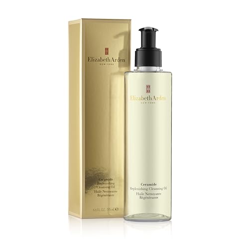 Elizabeth Arden Ceramide Replenishing Cleansing Oil, Skin Care Cleanser, 6.6 oz