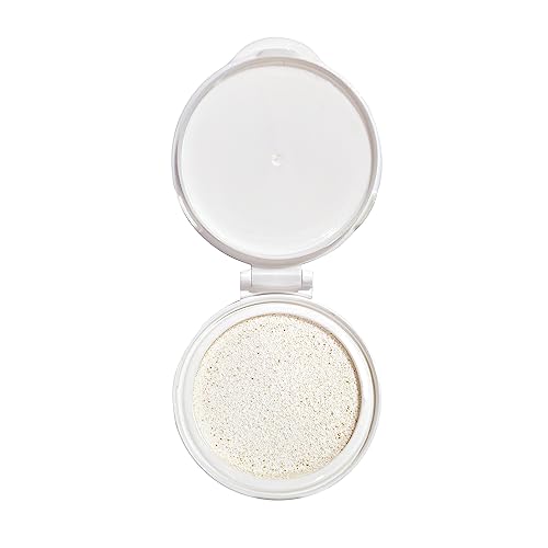Puttisu Sun Cushion Refill Cartridge, Mineral Liquid Sunscreen Safe for Delicate Skin, SPF50, PA+++, UVB & UVA Protection, Physical Sunscreen for Baby and Kids