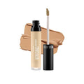 Swiss Beauty Liquid Light weight Concealer with Full Coverage |Easily Blendable Concealer for face makeup with Matte finish | Shade- Medium - Beige, 6g |