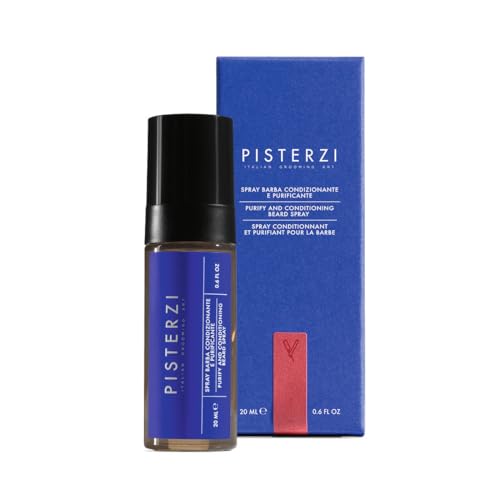 Purify & Conditioning Beard Spray, 20 ml Glass Bottle (0.6 fl oz)