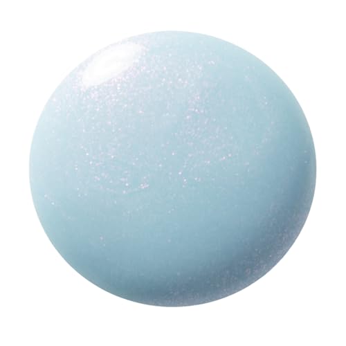 Dazzle Dry Nail Lacquer (Step 3) - Ski Lift - A powder blue with gray undertones with red shimmer. Semi-sheer shimmer. (0.5 fl oz)