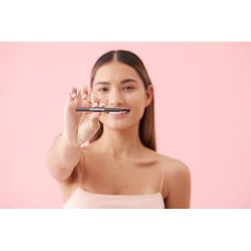 MCoBeauty - Tattoo Brow Microblading Eyebrow Pen - Ink Brow Pen - Light Medium Shade - Easy to Apply, Ink-Like Formula - Ultra-Fine Micro Fork Top - Long Wearing Formula - Stocking Stuffers