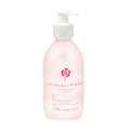 Provence Sante Cleansing Bath & Shower Gel - Moisturizing Almond Oil Body Wash for Dry Skin - Nourishing Floral Wild Rose Scent - Made in France - 10.2 Oz