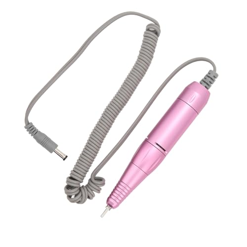 Zetiling Professional Nail Drill, Electric Nail File, Speed Adjustable 0-35000RPM, CW/CCW Rotation, Comfortable Grip, Multifunction for Beauty Salon