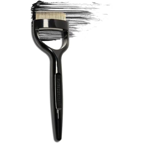 Tweezerman Curl 38 Lash Comb - Eyelash Comb Separator for Almond Shaped Eyes