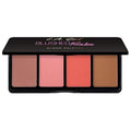 L.A. Girl Fanatic Blush Palette, Blushed Babe GBL422