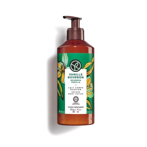 Yves Rocher Escape Bourbon Vanilla Body Milk Lotion - 390 ml. / 13.1 fl.oz.