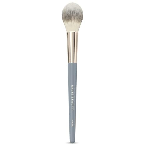 Ravie Beauty Blush Brush - Best Fluffy Makeup Brush for Cheeks, Ultra Soft Powder & Bronzer Brush, Professional Synthetic Bristles