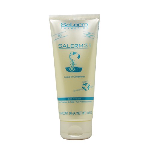 Salerm Cosmetics 21 Leave-In Conditioner with B5 Provitamin and Silk Protein, 3.46 Ounce