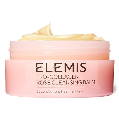 ELEMIS Pro-Collagen Cleansing Balm Makeup Remover, Hydrating Facial Cleanser, Oil Cleanser, Oil Makeup Remover, Deep Cleanse
