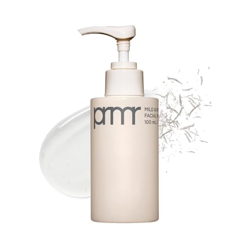 PRIMERA (PRMR) Mild Peeling Gel | Korean Gentle Exfoliating Gel Cleanser for Sensitive Skin, Daily Pore Care & Smooth Skin, Gommage Soft Peeling Exfoliator for Face & Body, 100ml / 3.38 fl oz