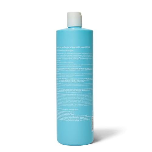 ion Swimmer's Shampoo, Removes Buildup from Chlorine and Minerals, Sulfate Free, Vegan
