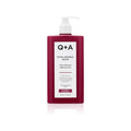 Q+A Hyaluronic Acid Post Shower Moisturizer (250ml), Wet-Skin Body Lotion with Avocado & Hazelnut Oils, Prebiotic Hydration, Locks In Moisture Quickly, Non-Greasy, Dry Skin Moisturizer