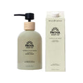 Pacha Soap Co. Liquid Hand Soap Glass Bottle & Refill - Vanilla & Sage, Hydrating & Moisturizing, Clean Ingredients, Paraben & Dye Free, Made in USA, 2-Pack (12.5 fl oz Bottle, 32 fl oz Refill)
