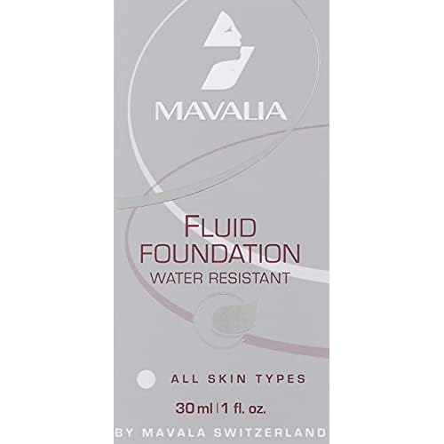 Fluid Foundation - # 05 Cuivre by Mavala for Women - 1 oz Foundation