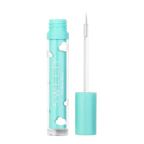 SWEED - The Brow Serum | Peptides, Biotin, Keratin | Prostaglandin-Free | Vegan, Cruelty-Free, Clean Beauty (0.10 fl oz | 3 ml)