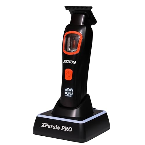 PRO Mini Nexus Professional Barber Hair Trimmer for Men Vector Motor Dual Coil 9000 RPM Low Vibration