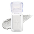 Highlighter Makeup Powder Palette£¬Glossy Face & Body£¬Shimmer Eye & Cheek Glow, Mini Beauty Bomb for Matte Cream & Glitter Essentials (B4 Diamond Galaxy)