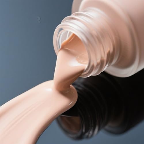Longwear Flawless Liquid Foundation Full Coverage Matte Lightweight Poreless Natural True Skin Tone, Fair Ivory, 1 fl. oz.