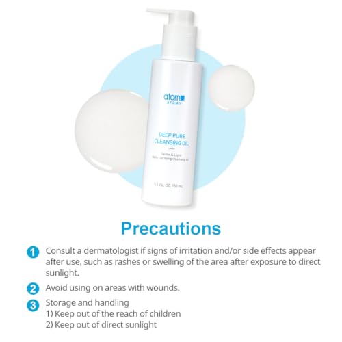 Atomy Deep Pure Cleansing Oil 150ml - Blackhead cleanser