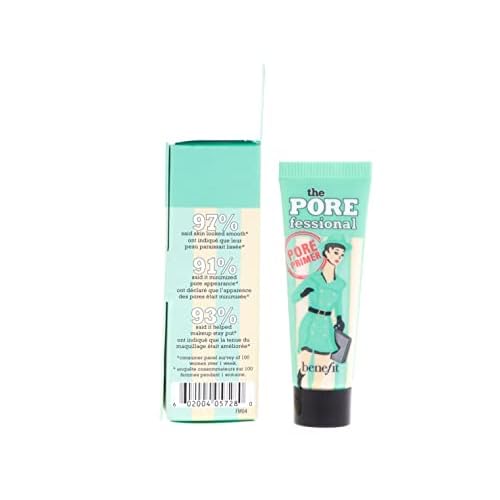 Benefit Cosmetics The POREfessional Pore Minimizing Balm Face Primer, .25 Ounce