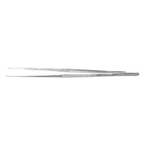 12-Inch Long Pruning Tweezers for Cacti - Heavy-Duty Stainless Steel Tool for Succulent Propagation, Maintenance, and Extended Reach