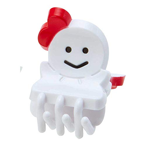 Kerokerokeroppi Ladies Womens Kids Sanrio Sanrio Mini Hair Clip 4 pcs Set