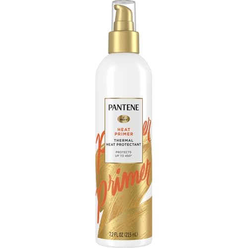 PANTENE Pro-V Heat Primer Thermal Heat Protectant, 7.2 oz