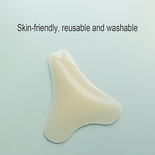 Joteisy Clothing Line Smooth Guards - Seamless Coverage Inserts for Activewear, Reusable & Discreet Silicone Covers (3-Pack)