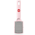 Onyx Professional Foot Rasp, No Mess Callus Remover for Feet, Includes Debris Catcher - Stainless Steel Foot Scrubber Dead Skin Remover, Lightweight Callus Shaver for Feet, Foot File, Pedicure