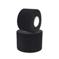 2 Rolls Black Neck Paper Strips Barber Neck Band Hair Wrap Paper Styling Strips Hair Cutting Supplies for Salon Barber Shop