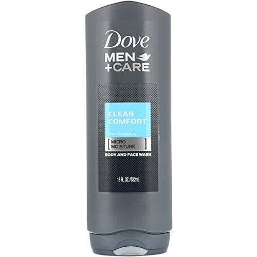 Dove Men +Care Body & Face Wash, Clean Comfort, 18 Fl Oz