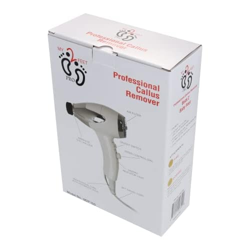 My2Feet Professional Electric Callus Remover+Replacement Disks