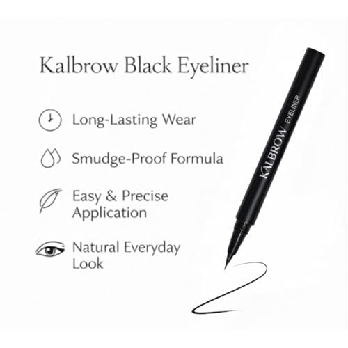 Eyeliner Pen, Waterproof, Black