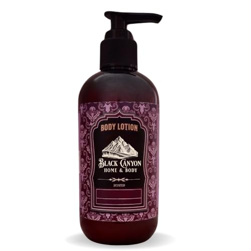 Black Canyon Chocolate Decadence Scented Body Lotion with Lanolin and Jojoba Oil, 12 Oz