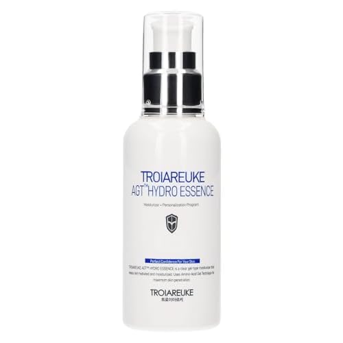 TROIAREUKE A.G.T HYDRO ESSENCE l Deep Hydrating Cooling Gel Essence Sleeping mask l 3.38 Oz. 100ml