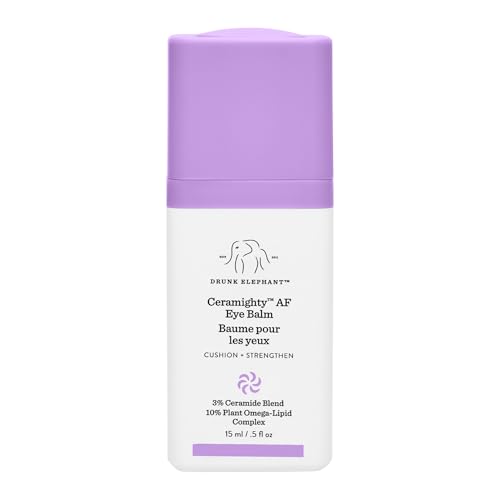 Drunk Elephant Ceramighty AF Eye Balm - Moisturizing Eye Cream - Clean Clinical Skincare