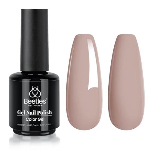 Beetles 60 Colors Spring Summer 69 PCS Gel Nail Polish Set Neutral Grey Taupe Nude Gel Nail Polish