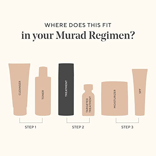 Murad Vita-C Glycolic Serum - Advanced Brightening Vitamin C and Glycolic Acid Face Serum for Improved Skin Tone and Texture - Gold-Stabilized Vitamin C for Enhanced Efficacy and Potency