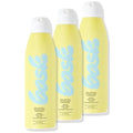 Bask Suncare SPF 30 Sunscreen Spray - Non-Aerosol, Broad Spectrum UVA/UVB Protection, Dermatologist Recommended, Moisturizing, Lightweight & Non-Greasy, 5.5 oz (Value Pack of 3)