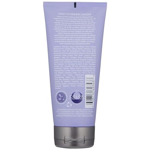 SURFACE Hair Pure Blonde Violet Nourishing Masque - Tones, Brightens & Protects Hair - 6 fl oz