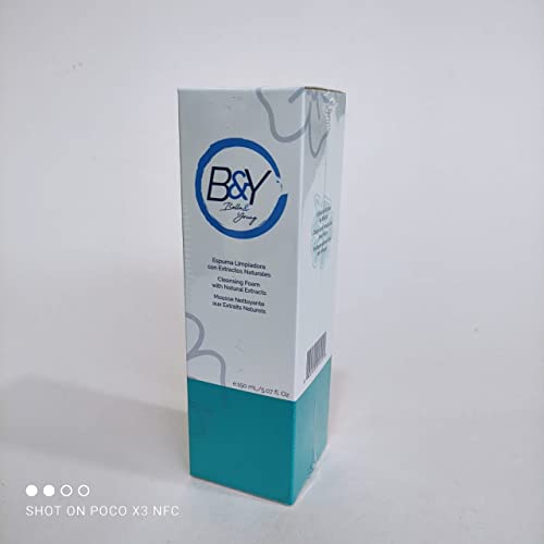 B&Y Bella and Young Cleansing Foam with Natural Extracts