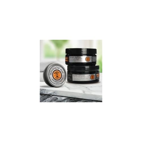 Beard Guyz Matte Styling Clay (Pack of 2)