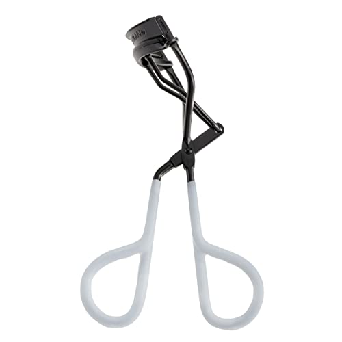 Tweezerman Onyx Great Grip Eyelash Curler - Makeup Eyelash Tool for All Eye Shapes