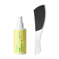 S-Line Emery Foot File & Foot Spray Set, Colossal Double-Sided Pedicure Tool, Effective for Cracked Heel, Ergonomic Design for Easy Grip, Dead Skin Remover, Callus Rasp, Scrubber