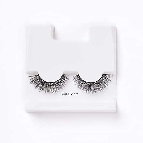 i?ENVY 2 Pairs False Eyelashes True Fit Lashes Soft & Natural Volume (Comfy Fit) (Pack of 4)