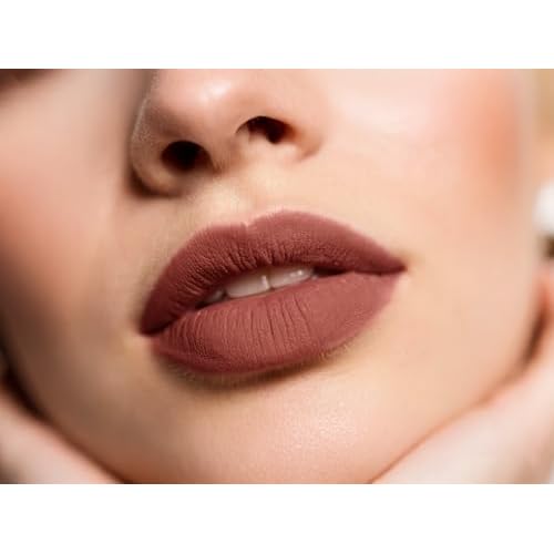 Catkin Moist Lipstick Hydrating High Impact Color Infused with Vitamin E and Avocado Oil Smooth Soft Texture Long Lasting Matte Finish 168