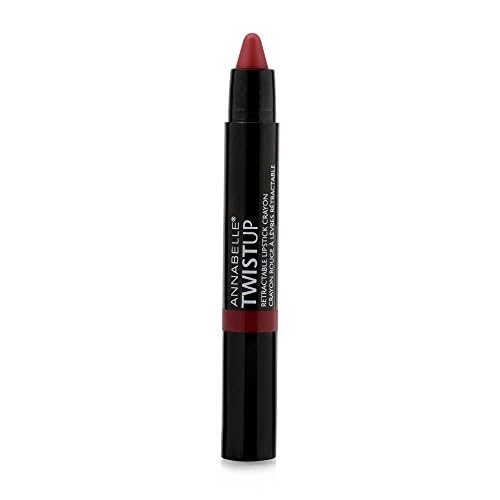 Annabelle Twistup Retractable Lipstick for Women, Cherry, 1.5 Gram
