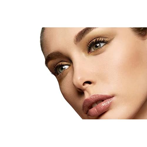 Pupa Milano Vamp! Wet And Dry Baked Eyeshadow - Brilliant, Highly Pigmented Colors - Light And Creamy Makeup Formula - Professional Quality Shimmer Powder Eye Shadows - 101 Precious Gold - 0.035 Oz